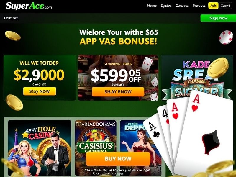 Discover Super Ace, the official site for premium online gambling games. Explore casino slots, poker, live dealer, and sports betting. Enjoy expert insights and generous bonuses.