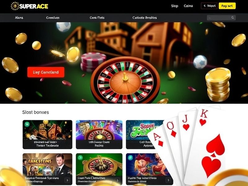 Discover Super Ace, the official site for premium online gambling games. Explore casino slots, poker, live dealer, and sports betting. Enjoy expert insights and generous bonuses.